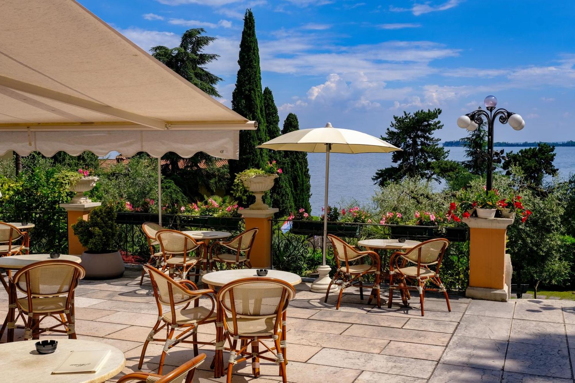 גרדונה ריביירה Hotel Bellevue מראה חיצוני תמונה