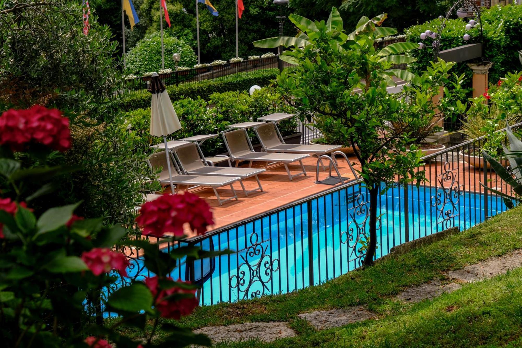 גרדונה ריביירה Hotel Bellevue מראה חיצוני תמונה